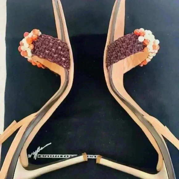 Guiseppe Zanotti Sandals beaded sandals - Picture 4 of 9